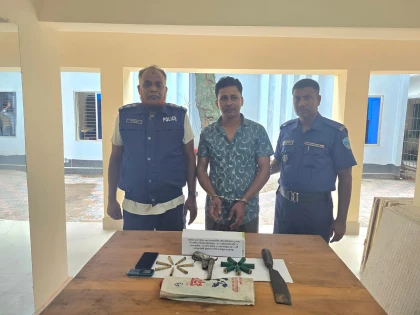 নোয়াখালীতে যুবদল সভাপতি আগ্নেয়াস্ত্র-গুলিসহ গ্রেপ্তার